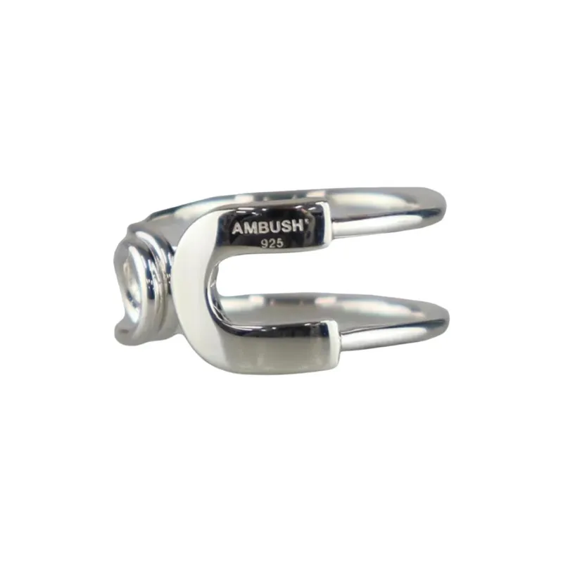 AMBUSH Safety Pin Ring-0
