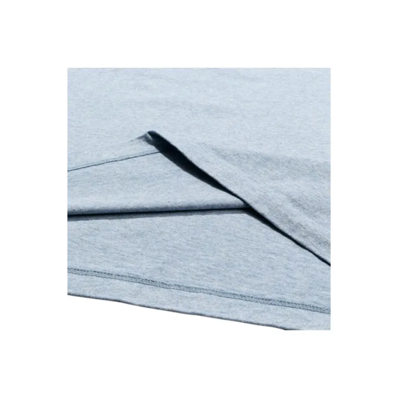 UNIQLO SS23 T Shirt Unisex Sea Blue-2