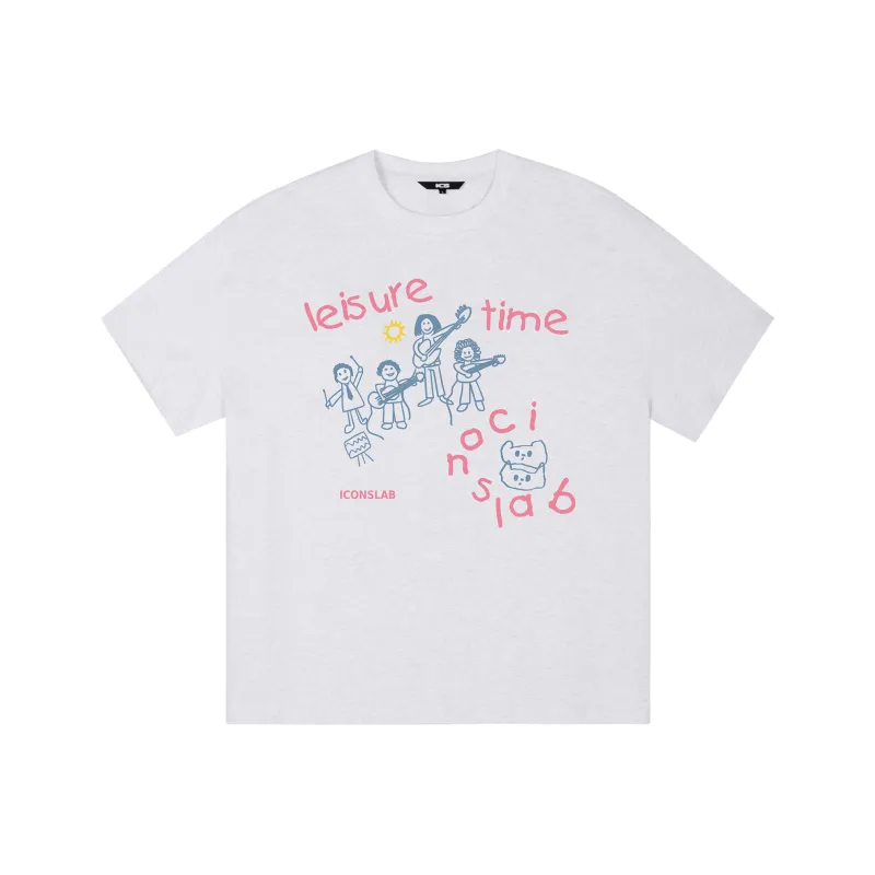 ICONS Lab T Shirts Unisex-7