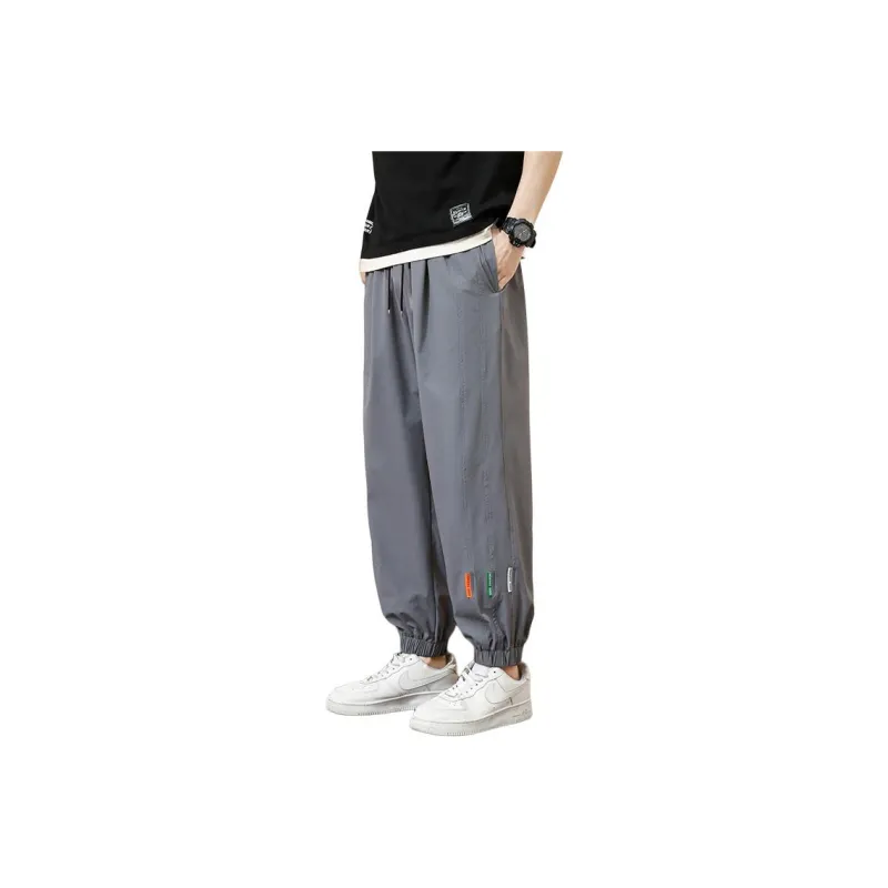RASHOMONG Casual Pants Unisex-8