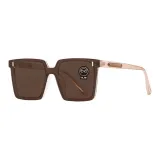Champagne Tea Brown Lens (Polarized Lens)