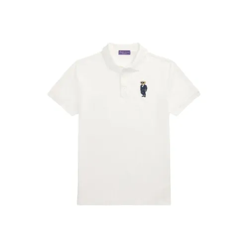 Ralph Lauren Purple Label Polo Shirt Men's Classic White