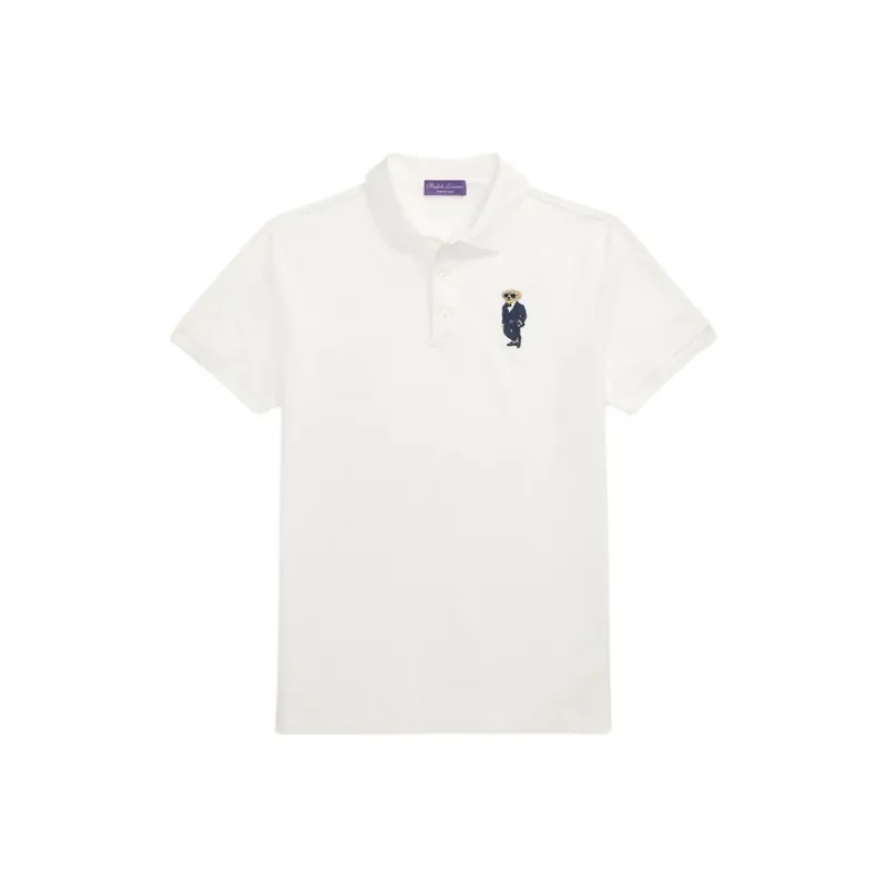 Ralph Lauren Purple Label Embroidered Polo Shirt-0