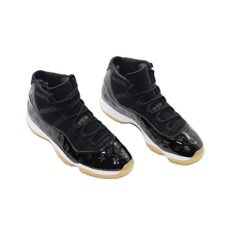 OVO x Jordan Tatum 3 Anti Slip Wear Resistant High Top Basketball Shoes Unisex Black-2