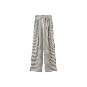 Puppytown Casual Pants Unisex Stripes