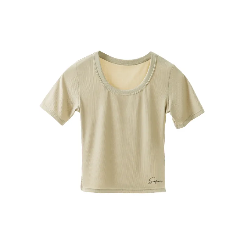 7 SEVFUN Women's Undershirts-5