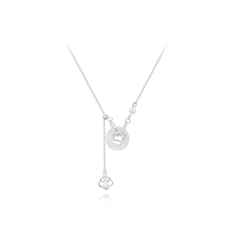 BLANK IN BLANK Glass Necklaces Women's-3