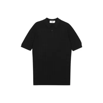 JOHN SMEDLEY SS25 DAKS House Polo Shirt Men's