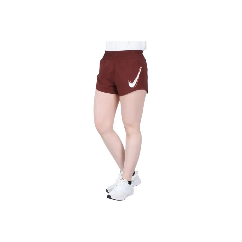 Nike Casual Shorts Women's Burgundy-0