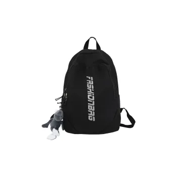 Wolfhorse Nylon Backpack Unisex Black/White/Red/Blue