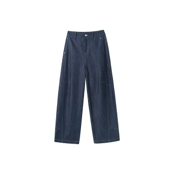 Hang Yi Court Jeans Women's Denim Blue