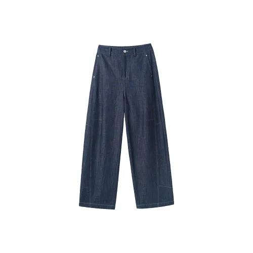 Hang Yi Court Jeans Women's Denim Blue