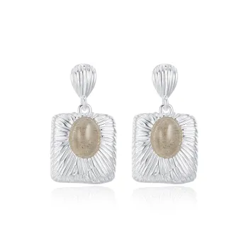 Zoo Jewel Copper Alloy Earrings Women's