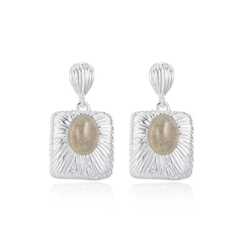 Zoo Jewel Copper Alloy Earrings Women's-0