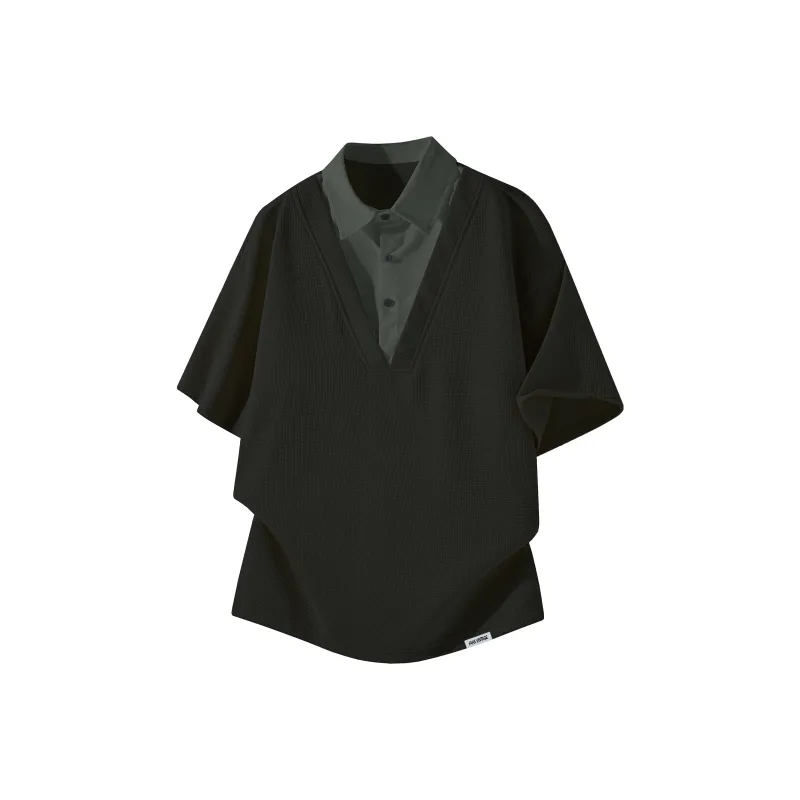 FAKE VINTAGE Polo Shirts Unisex-3