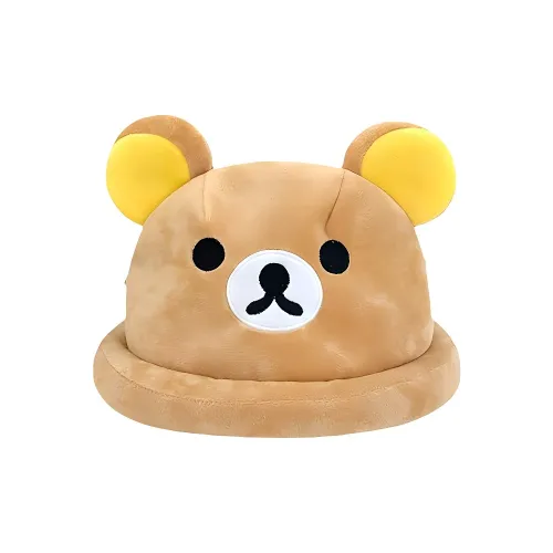 FREE RABBITⅡ Stretch Velvet Fabric Hoods & Plush Hats Unisex