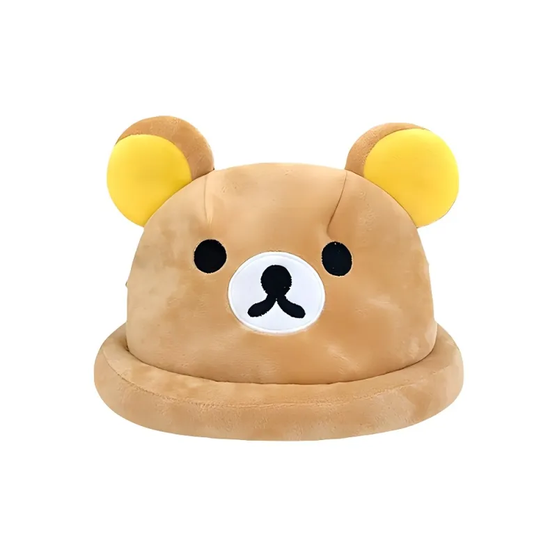 OXO OVERLOAD Plush Bucket Hats Unisex-0