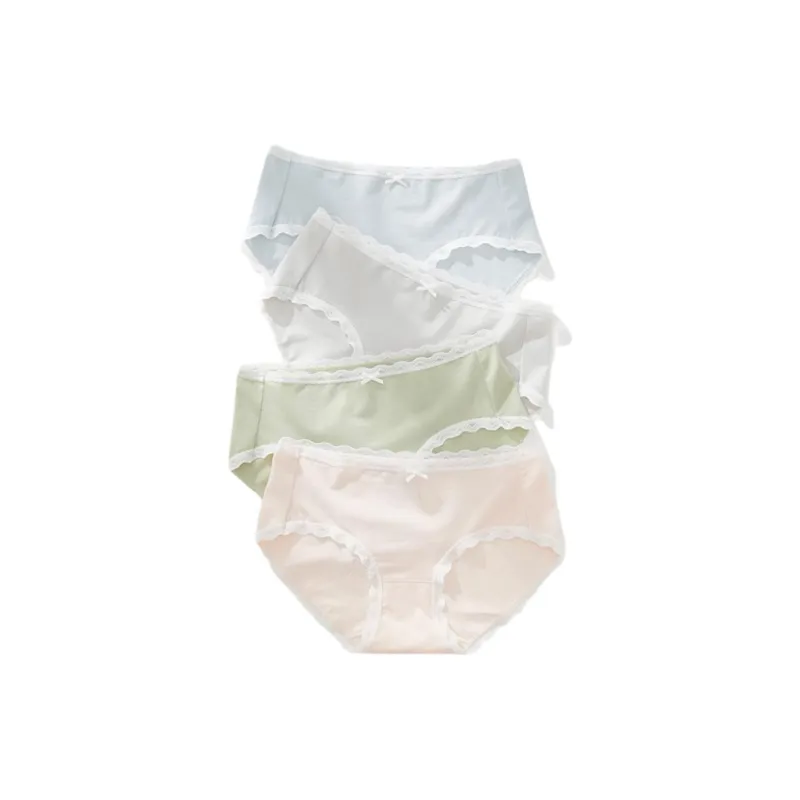 LUYOUYE Underpants Women's 4 Pack-24