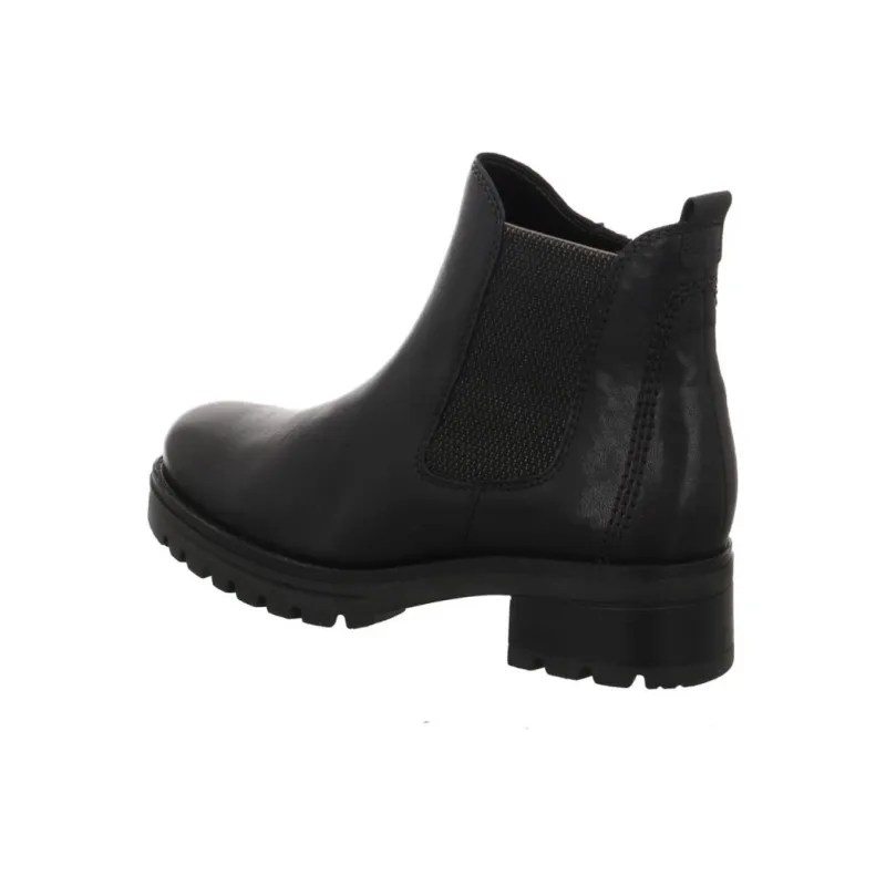 Gabor Comfort Ankle Boots Women's Black-6