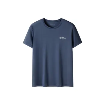 Jack Wolfskin T Shirt Women's Midnight Dark Blue