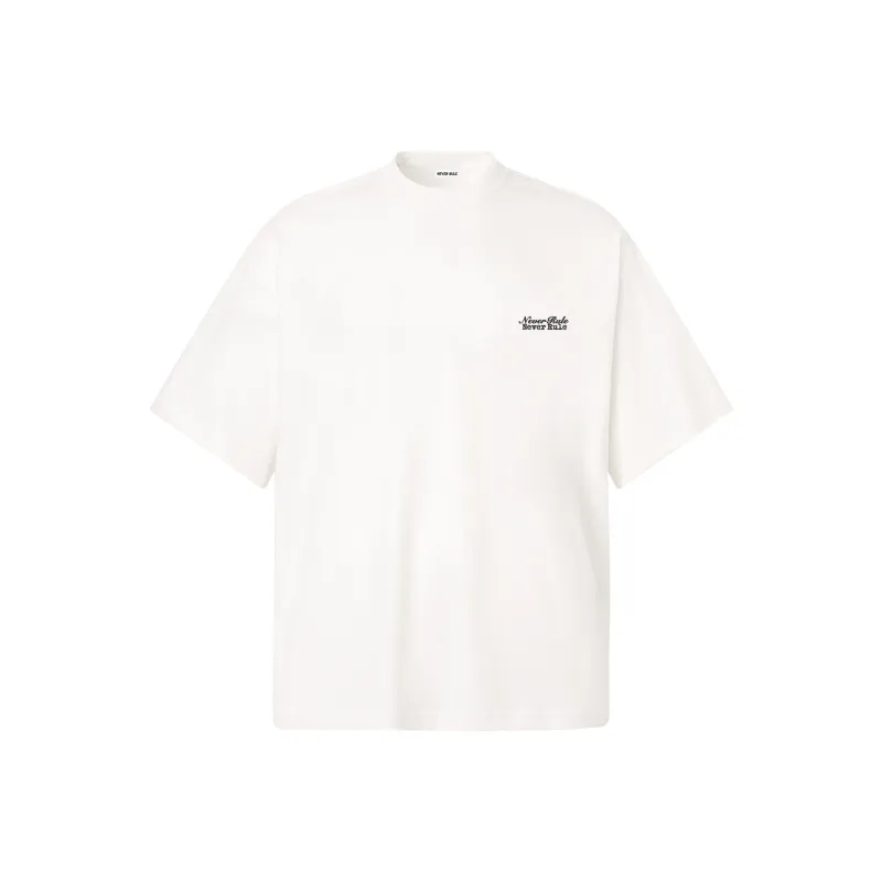 NEVER RULE T Shirts Unisex-8