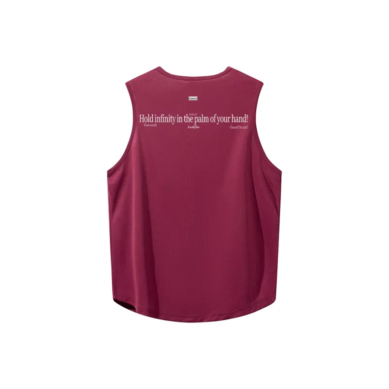 Colorful Creations Short Sleeved Tank Top Unisex-8