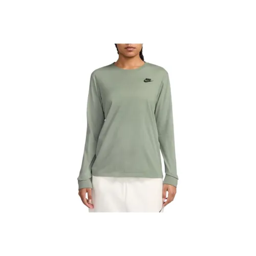nike phelon Clothing T Shirts Women's Green