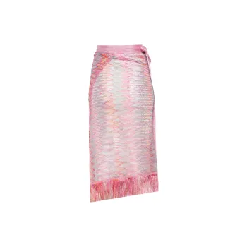 MISSONI Viscose Shawls Women's Pink