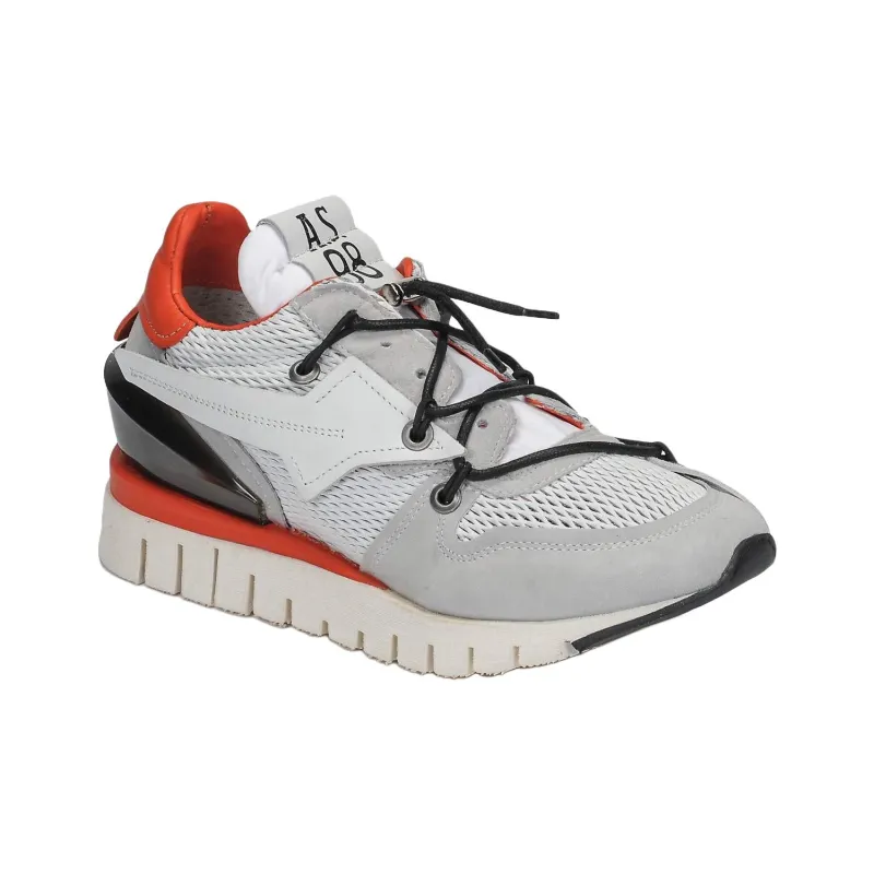 AirStep Primavera/Estate 20 Abrasion Resistant Low Top Casual Shoes Women's Gray-1