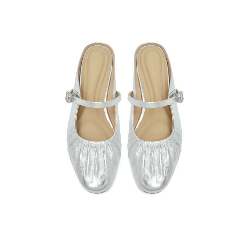 COMELY Rubber Sole Odor Resistant Abrasion Resistant Slip Resistant Quick Dry Closed Toe Slippers Women's-8
