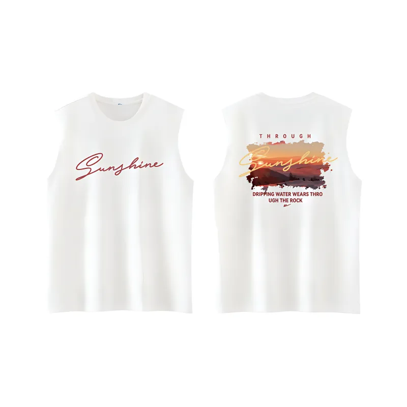 Warrior Ride The Wind And Waves Series Tank Top Unisex-3
