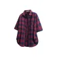 Burgundy (Short-Sleeved)