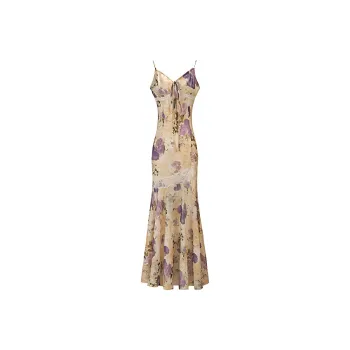 PAZZO Slip Dresses Women's Purple