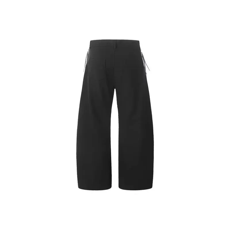 TONYBEAR Casual Pants Men Black-1