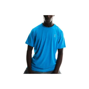 On T Shirts Men Cerulean