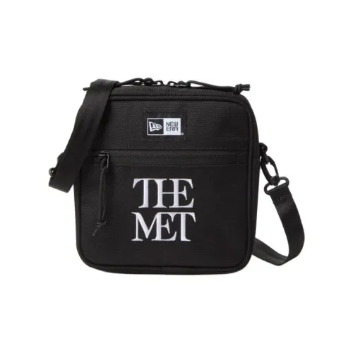 New Era Polyester Crossbody Bag, Shoulder Bag Unisex Black