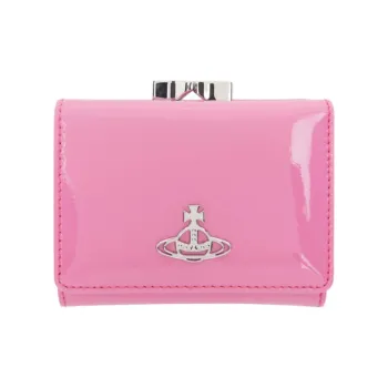 Vivienne Westwood Leather Wallet Women's Pink