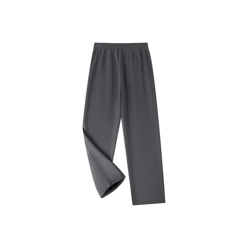 JEANSWEST Knitted Sweatpants Unisex-12