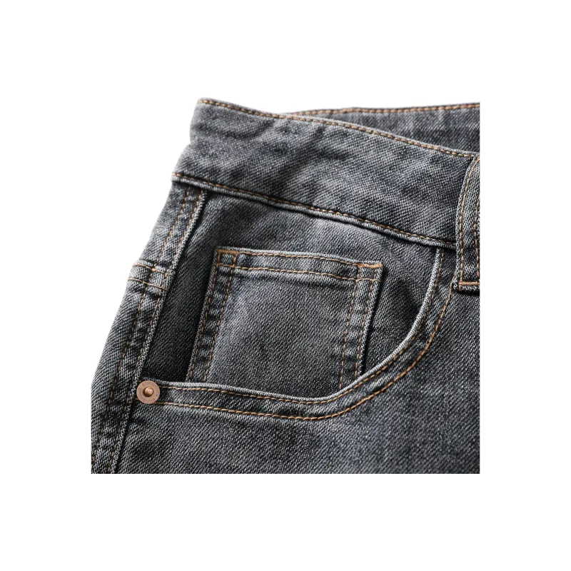 Jeep Jeans Unisex Black Gray Color-2