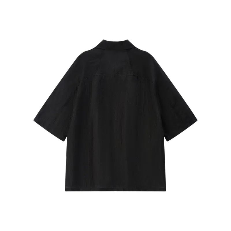 RIVER STONE Shirts Men Black-1