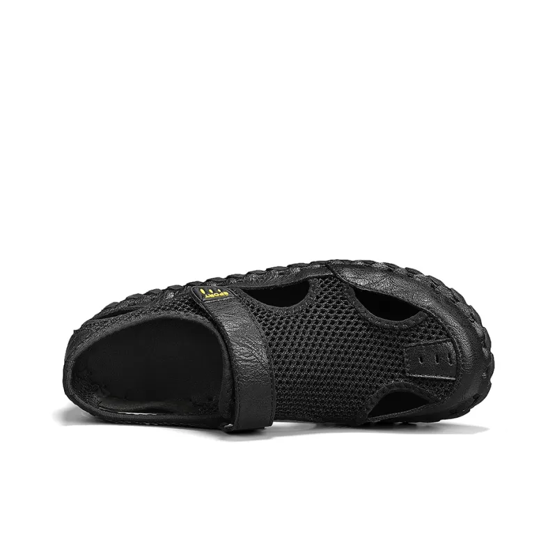 GESENLANG Slip Resistant Cushioning River Trekking Shoes Men's-14