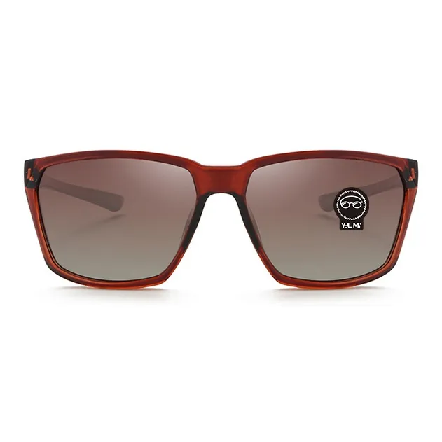 YALMY TR90 Square Sunglasses Men's-6