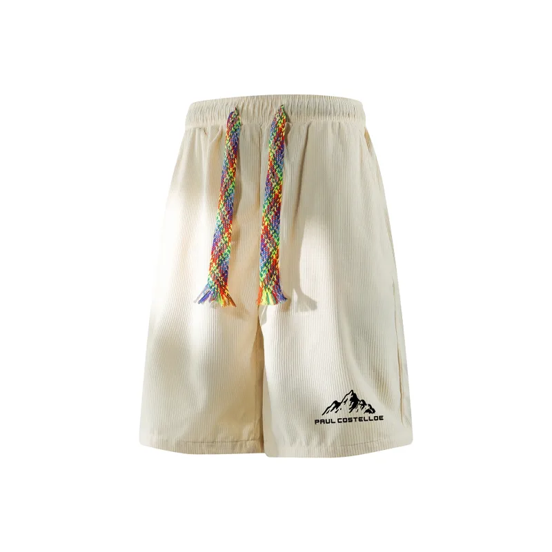 PAUL COSTELLOE Casual Shorts Unisex-4