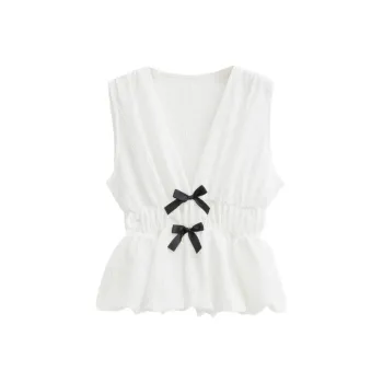 YGPRW Tank Tops Women's White
