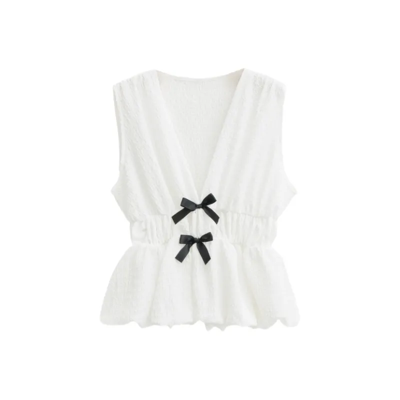 YGPRW Tank Tops Women's White-0