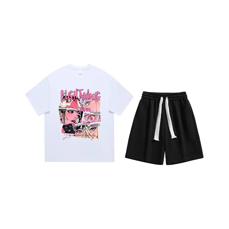 Lightning X Storm Casual Sportswear Unisex-10