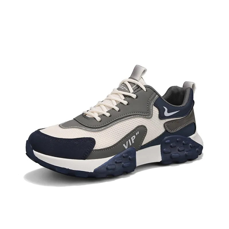 LONGDUIZHANG Slip Resistant, Abrasion Resistant, Lightweight Low Top Running Shoes Men's-6