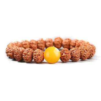 JINGFAN King Kong Bodhi Seeds Bracelets Unisex