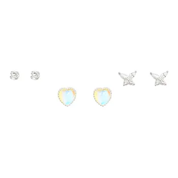 Shiban Alloy Stud Earrings Women's