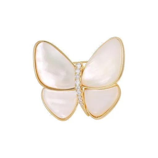 Yamaichi Maru Copper Brooches Women's-0